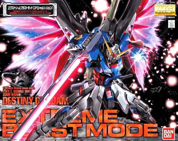 MG 1:100 Destiny Gundam Extreme Blast Mode — image 1 of 8