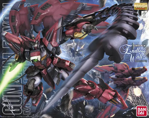 MG 1:100 Gundam Epyon EW Version — image 2 of 2