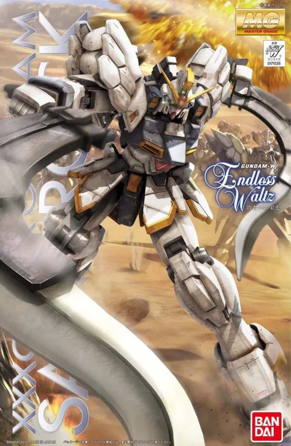 MG 1:100 Gundam Sandrock EW Version &mdash; image 2 of 2