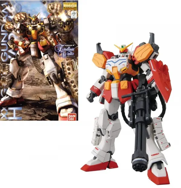 MG 1:100 Gundam Heavyarms EW VER. &mdash; image 4 of 4