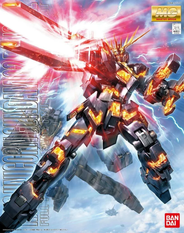 MG 1:100 RX-0 Unicorn Gundam 2 Banshee