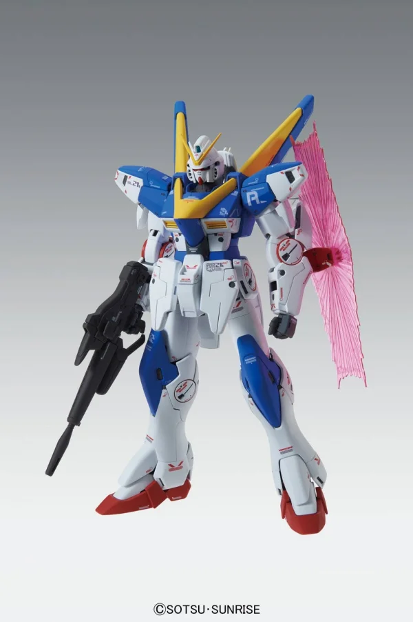 MG 1:100 V2 Gundam Version Ka &mdash; image 3 of 13