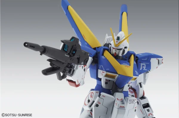 MG 1:100 V2 Gundam Version Ka &mdash; image 13 of 13