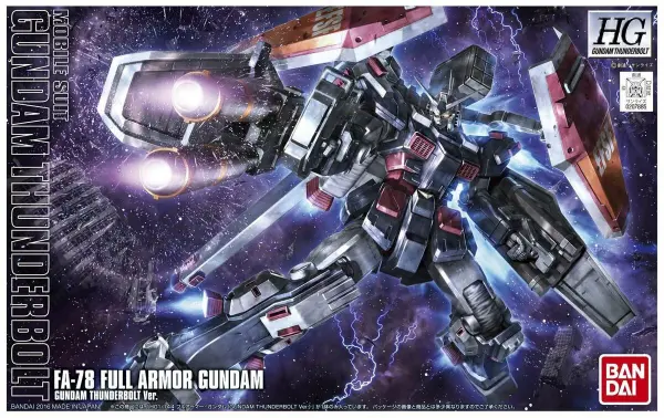 HG 1:144 Full Armour Gundam (Gundam Thunderbolt Version) &mdash; image 2 of 2