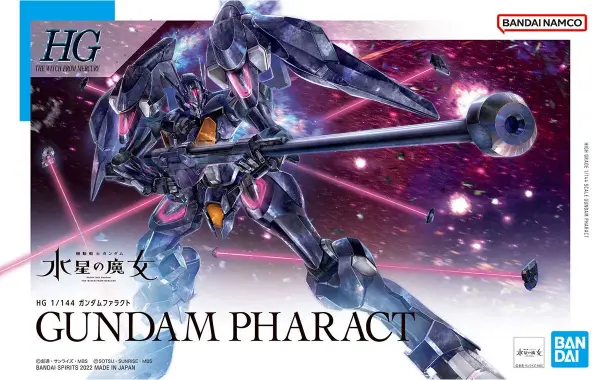 HG 1:144 Gundam Pharact — image 1 of 11