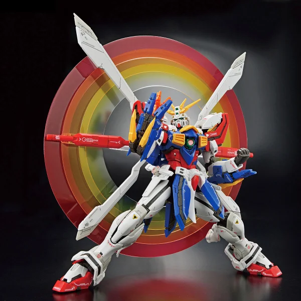 RG 1:144 God Gundam