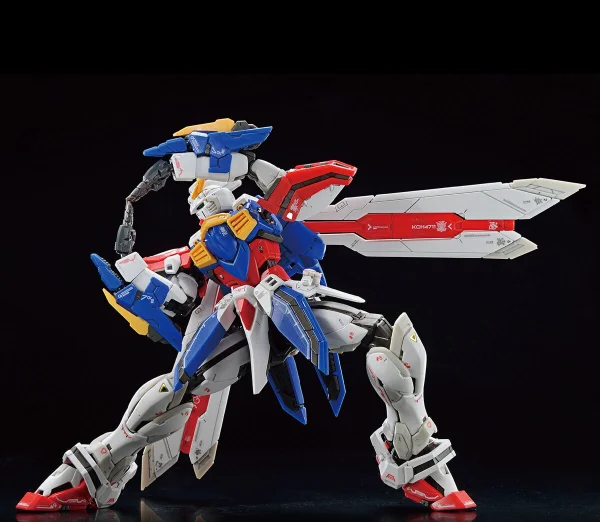 RG 1:144 God Gundam