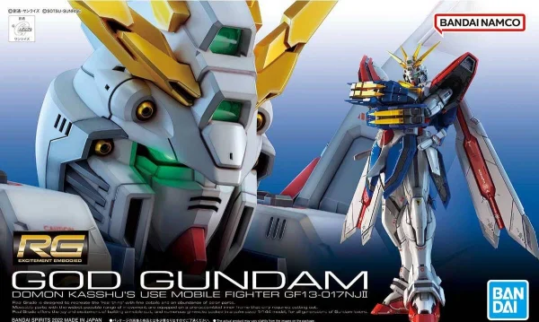 RG 1:144 God Gundam — image 1 of 14
