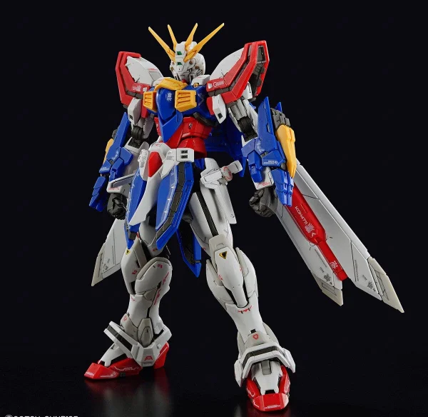 RG 1:144 God Gundam — image 3 of 14