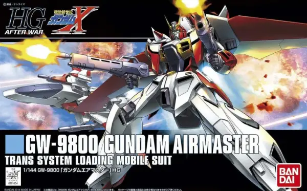 HGAW 1:144 Gundam Airmaster — image 3 of 3