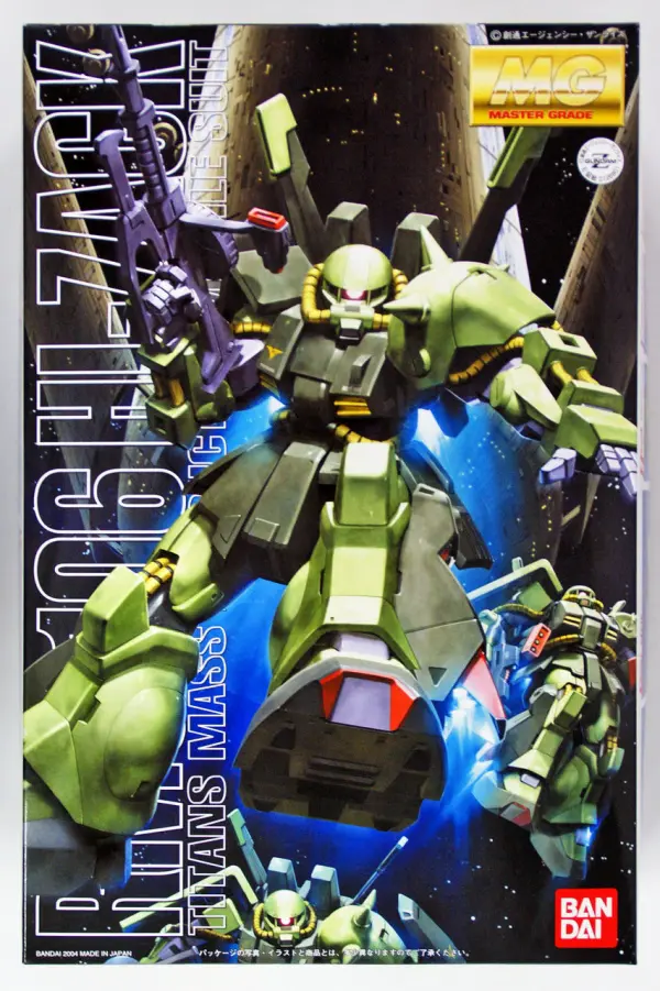 MG 1:100 RMS-106 Hi-Zack — image 6 of 6