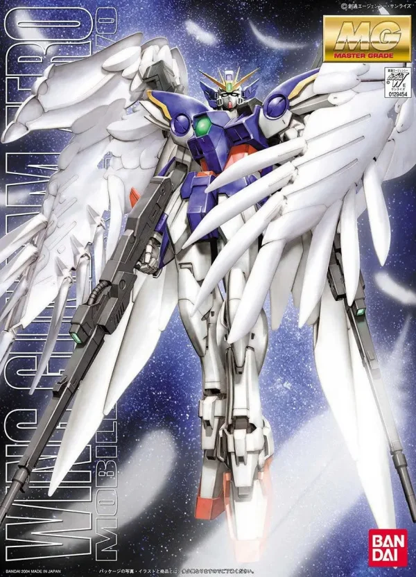 MG 1:100 W Gundam Zero Custom
