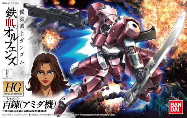 HG 1:144 Amidas Hyakuren — image 1 of 5