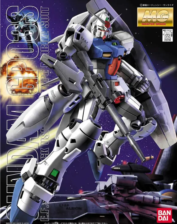 MG 1:100 RX-78GP03S Gundam Stamen — image 2 of 2