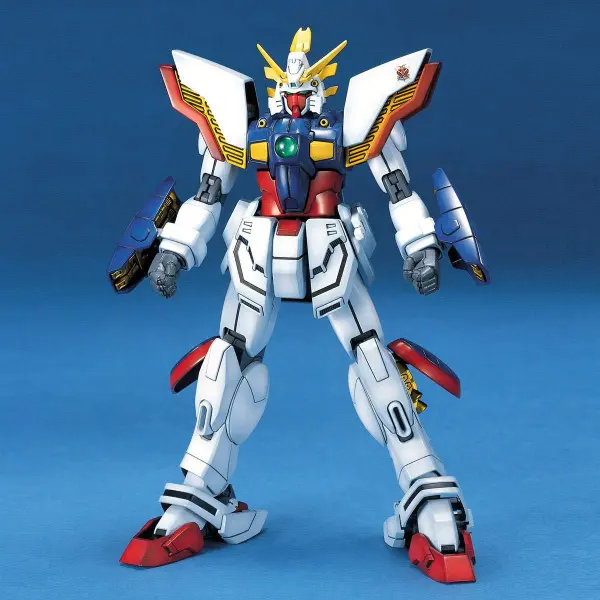 MG 1:100 Shining Gundam &mdash; image 2 of 2