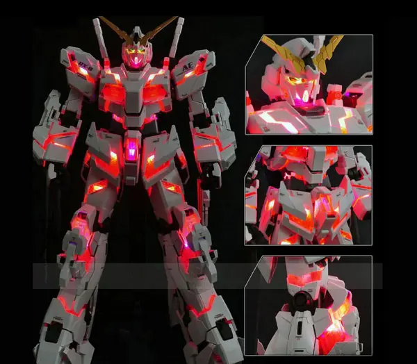 PG 1/60 RX-0 Unicorn Gundam LED Unit — image 2 of 2
