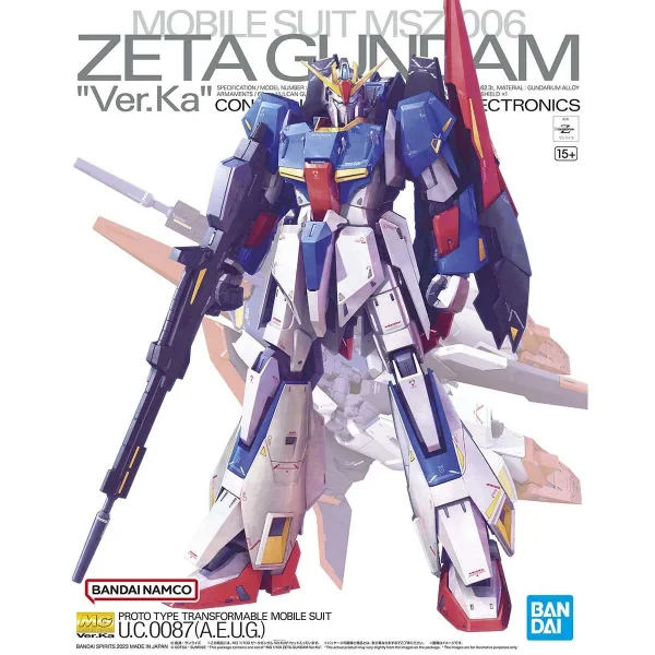 MG 1:100 Zeta Gundam Version Ka