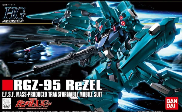 HGUC 1:144 Rezel