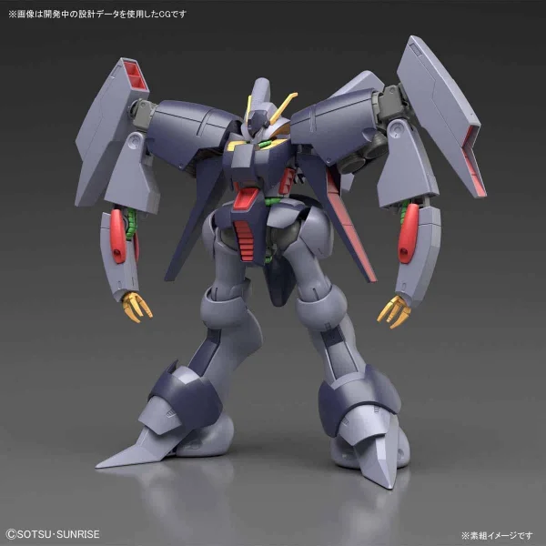 HGUC 1:144 Byarlant — image 6 of 6