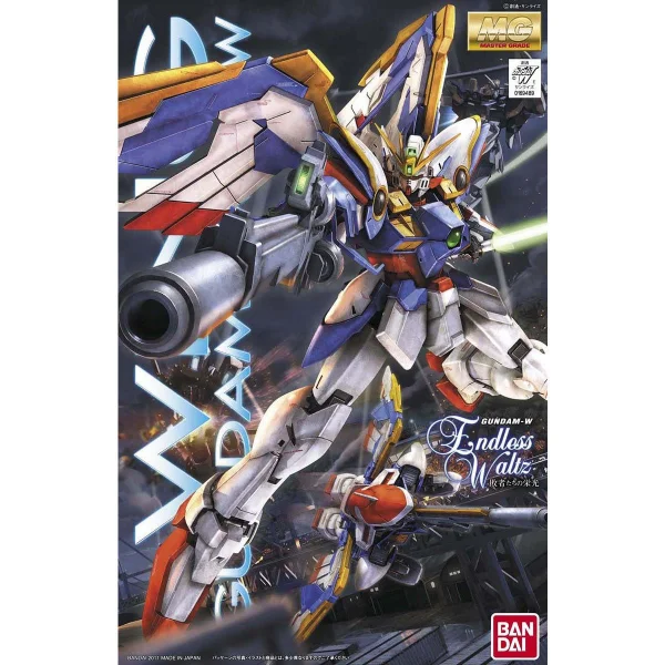 MG 1:100 XXXG-01W Wing Gundam EW Version