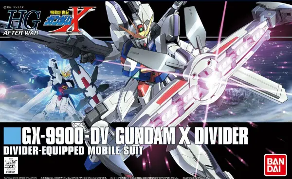 HGUC 1:144 Gundam X D.V. — image 2 of 2