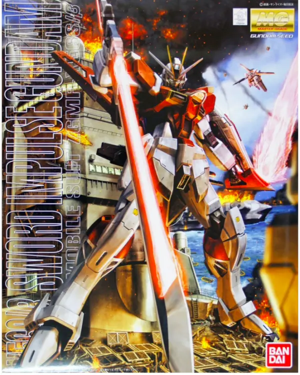 MG 1:100 Sword IMPULSE Gundam &mdash; image 3 of 3