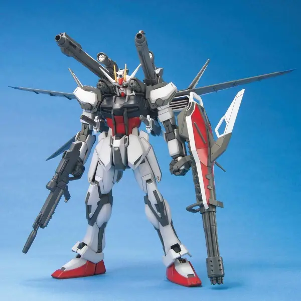 MG 1:100 Strike Gundam & IWSP — image 1 of 2