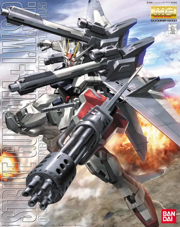 MG 1:100 Strike Gundam & IWSP — image 2 of 2