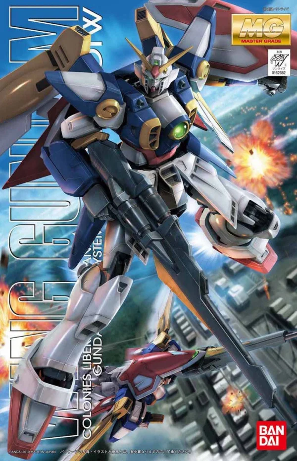 MG 1:100 Wing Gundam