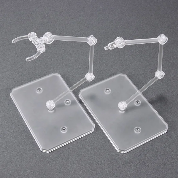 Action Base 6 Clear (Set of 2)