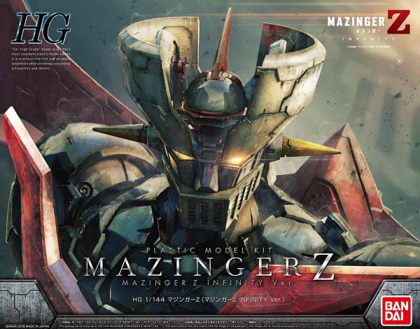HG 1:144 Mazinger Z (Mazinger Z: Infinity Version) — image 1 of 12