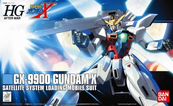 HGAW 1:144 Gundam X