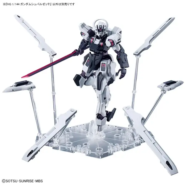 HG 1:144 Gundam Schwarzette — image 10 of 10