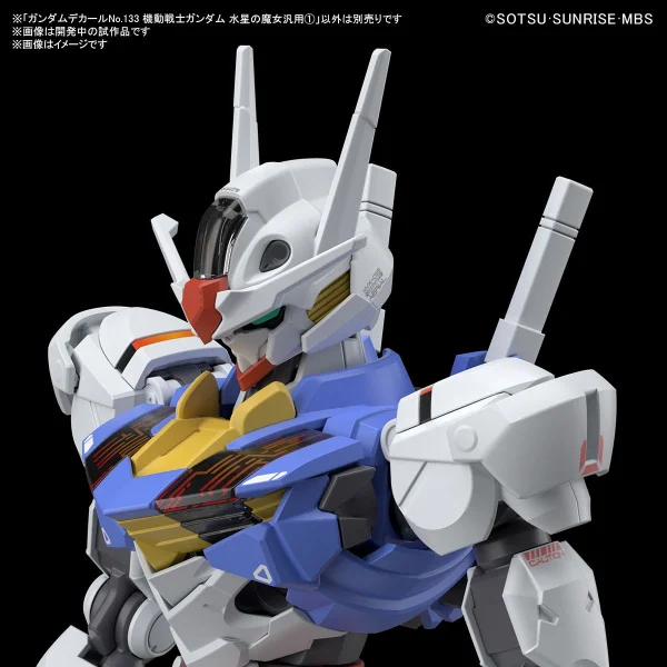 Gundam Decal 133 Mobile Suit Gundam the Witch from Mercury Multiuse 1 &mdash; image 2 of 3