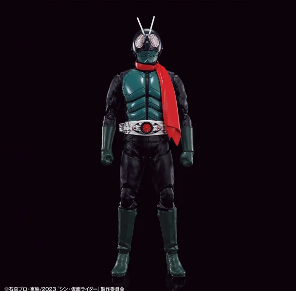 Figure-Rise Standard Masked Rider (Shin Masked Rider) — image 4 of 8