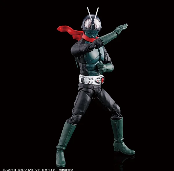 Figure-Rise Standard Masked Rider (Shin Masked Rider) — image 8 of 8