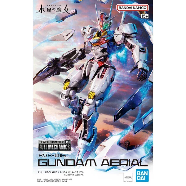 Full Mechanics 1:100 Gundam Aerial