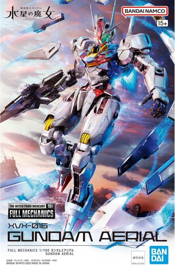 Full Mechanics 1:100 Gundam Aerial — image 11 of 13