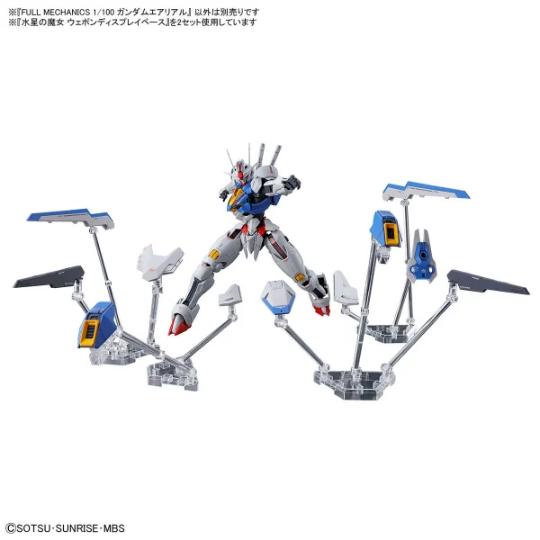 Full Mechanics 1:100 Gundam Aerial — image 4 of 13
