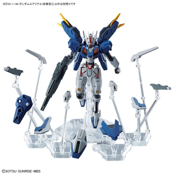 HG 1:144 Gundam Aerial Rebuild (Mobile Suit Gundam: The Witch From Mercury) — image 3 of 12