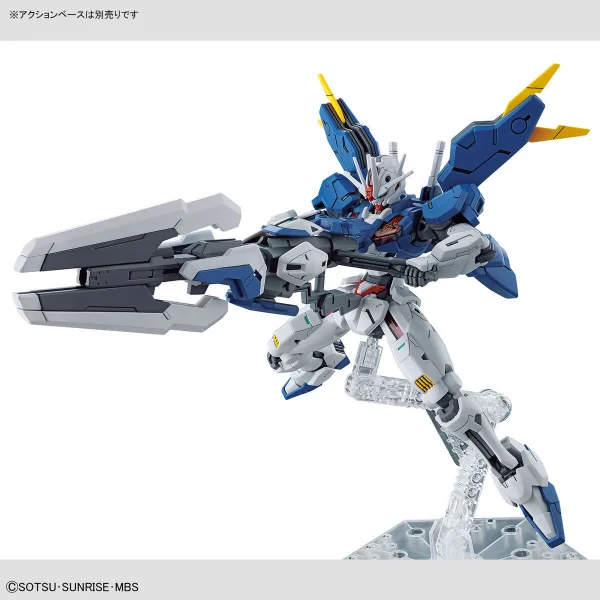 HG 1:144 Gundam Aerial Rebuild (Mobile Suit Gundam: The Witch From Mercury) — image 12 of 12