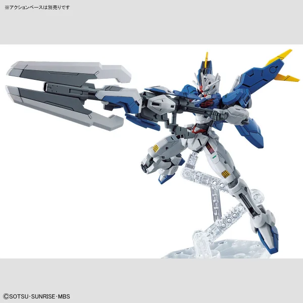 HG 1:144 Gundam Aerial Rebuild (Mobile Suit Gundam: The Witch From Mercury) — image 6 of 12