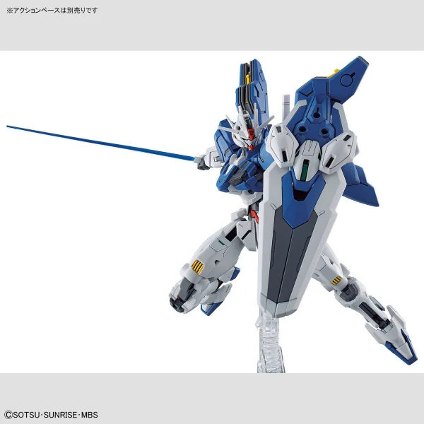 HG 1:144 Gundam Aerial Rebuild (Mobile Suit Gundam: The Witch From Mercury) — image 5 of 12