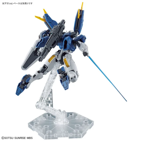 HG 1:144 Gundam Aerial Rebuild (Mobile Suit Gundam: The Witch From Mercury) — image 4 of 12