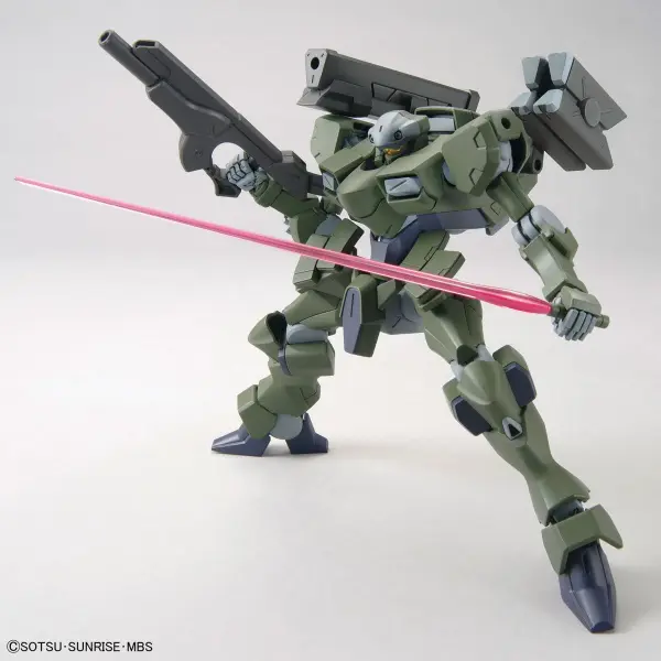 HG 1:144 Zowort Heavy — image 8 of 10