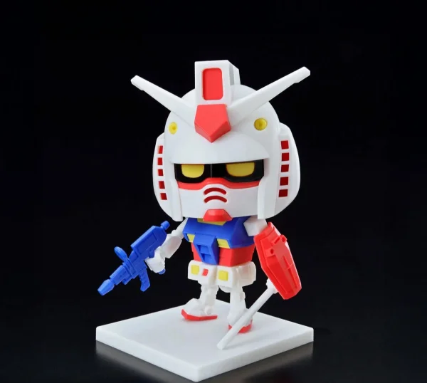 1/1 Gunpla-Kun DX Set (with Runner Version Recreation Parts)