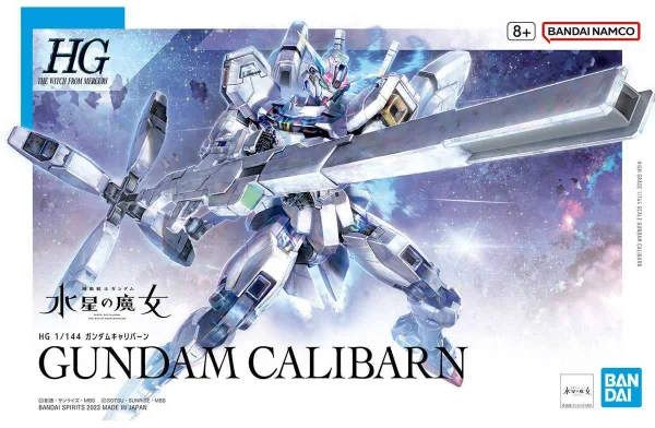 HG 1:144 Gundam Calibarn — image 1 of 12