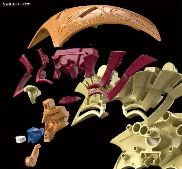 Figure-Rise Standard Amplified the Legendary Exodia Incarnate &mdash; image 5 of 13