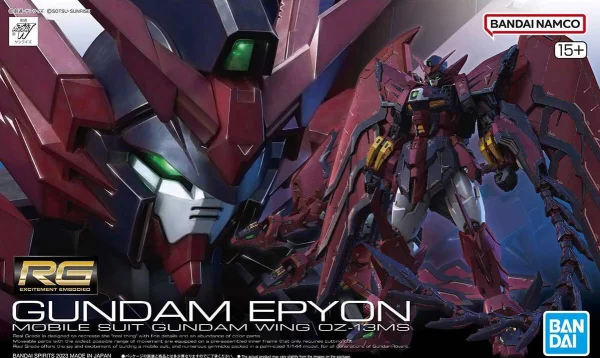 RG 1:144 Gundam Epyon — image 1 of 12