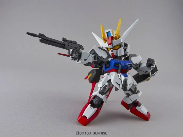 SD Gundam Ex-Standard 002 Aile Strike Gundam &mdash; image 3 of 3